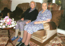 세계 최고령 쌍둥이 할머니, 102살 생일