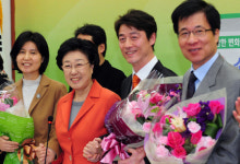 '촛불 변호사' 송호창, 안상수 지역구 도전