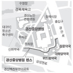 경산중앙병원 펜스 설치 꼼수 논란