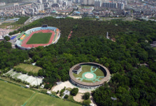 경주 황성공원 웰빙 휴식공간으로 각광