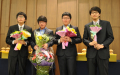 충암 도장 입단자 축하연