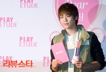 [포토] 샤이니 종현, 매력적인 핑크빛 입술