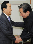 YS 자택 찾은 정몽준