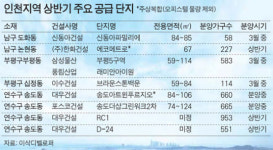 인천 상반기 3811가구 분양… 실속 vs 투자 경쟁