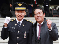 아버지가 멘토 역할… 경찰대 사상 첫 父子 동문