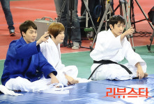 [포토] 신화 앤디-신혜성-에릭, 우리 쉬었다 합시다