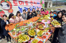 대저토마토축제 놀러오이소~