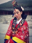 홍수아 전통혼례, 연지곤지 찍고 시집가요~
