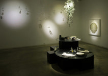 자연을 닮은 백자접시 위에 슬로푸드… 한국의 맛과 멋이 한가득