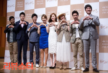 [포토] 러브 어게인 주역들, 드라마 많이 사랑해주세요