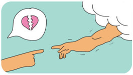 [진은영의 詩로 여는 아침] 바지를 입은 구름