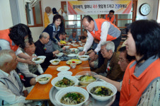 장수국수 드시고 오래 사세요