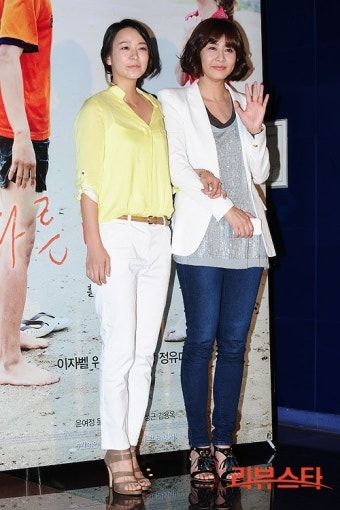 [포토] 심이영-양정아, 화사한 봄패션