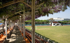 대중목욕탕 품은 면사무소… 등나무 그늘 씌운 공설운동장… 주민들의 삶에 귀 기울인 건축가의 너무나 인간적인 흔적