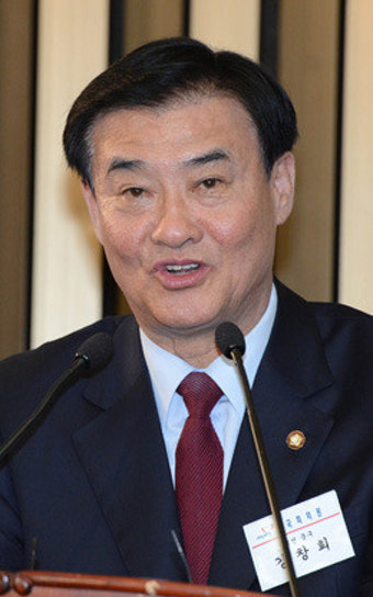 국회의장 후보에 친박 강창희