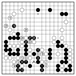 [韓中 바둑大戰] 초대형 사활 문제