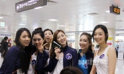 미스코리아 2012 제주 일정 끝!