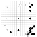 [韓中 바둑大戰] 오랜만에 보는 3연성 포석