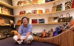 [Interview] 명품핸드백 25년 내공, 이젠 무대위 주역으로