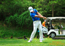 JPGA투어 다크호스 장동규의 연속스윙