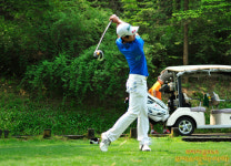 JPGA투어 다크호스 장동규의 연속스윙