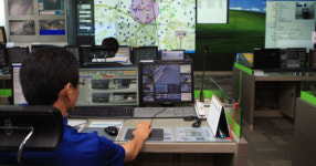 주민 생활에 밀착 빈틈없는 CCTV