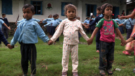 산촌 아이들의 꿈 영글어가는 학교 농장