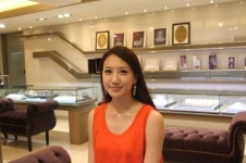 다이아몬드처럼 빛나는 미소로 세계무대에 서다