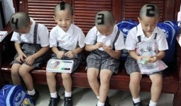 네 쌍둥이 구분법, 백미터 떨어진 곳에서도 확인 가능 기발
