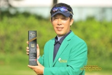 이경주, KPGA T&S 시니어 챔피언십 초대 챔피언 등극