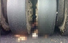 ‘토지 수용 반대’ 시위자, 트럭에 깔려 죽어