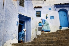 [대한항공 여행사진 공모전] 지중해 청량한 물빛 머금은 마을, 할머니들의 수다가 정겹다