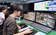 학교 CCTV 감시 해법은 통합관제센터