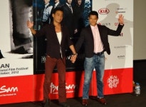 양가휘·곽부성 "홍콩영화, 개막작으로 초대해준 부산에 무한 감사"