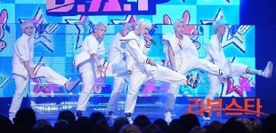 [포토] BAP(비에이피), 다리도 길죠?