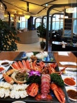 [분당맛집] 대게나라 분당점, 스카이라운지 형식의 고급 레스토랑 분위기