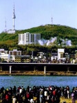 [사진으로 보는 이주일의 小史]  남산 외인아파트 철거