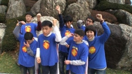 인혜학교 2학년 1반의 아주 특별한 이야기