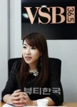 미모의 여성 CEO, ㈜오세아코리아 이민영대표