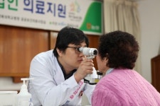 경북대병원 농촌사랑 의료지원 호평