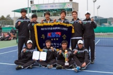 건국대 3연패… 테니스 명가 재확인