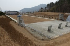 사천시 궁도인 심신단련장 대덕정 개장