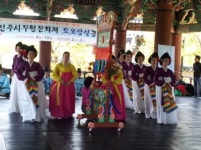 진주시, 진주성 일대서 무형문화재 토요상설공연 개최