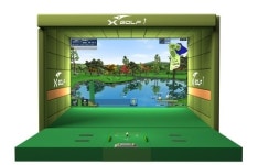 스크린 골프 X-Golf 왕중왕 뽑는다