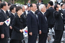 박근혜 대통령, 5·18정신 국민통합으로 승화돼야