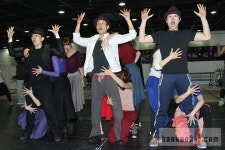 뮤지컬 `잭더리퍼` 연습실에 가다