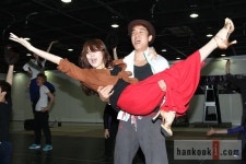 뮤지컬 `잭더리퍼` 연습실에 가다