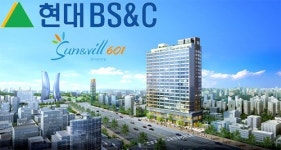 현대BS&C, 동대문구 장한평역 ‘현대 썬앤빌601’ 분양