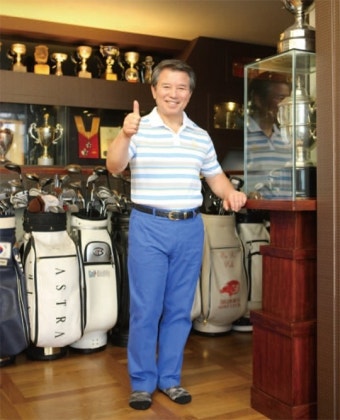 LPGA 투어 데뷔 15년 박세리 아버지 박준철씨