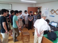 카이스트 장학생, 양신시 U-city 우수사례 답사